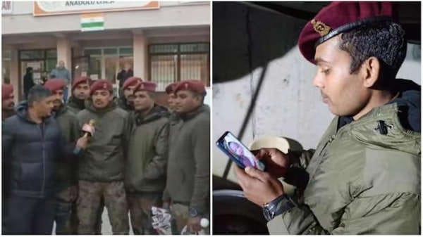 indian army man