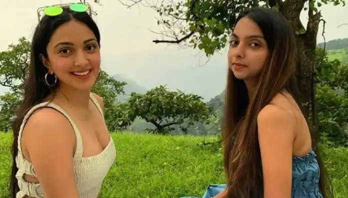 kiara advani sister ishita advani