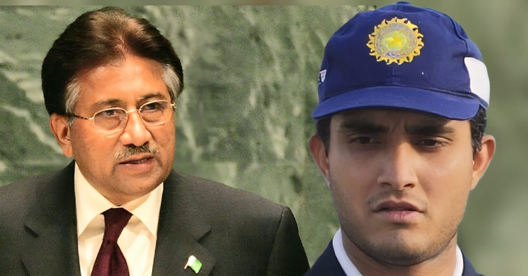 musharraf, sourav