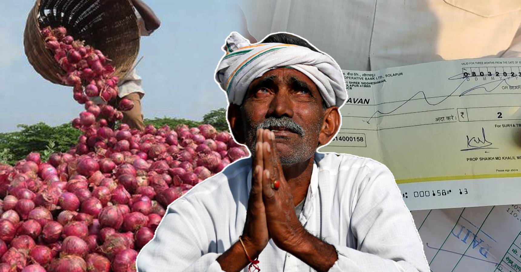 onion farmer maharashtra