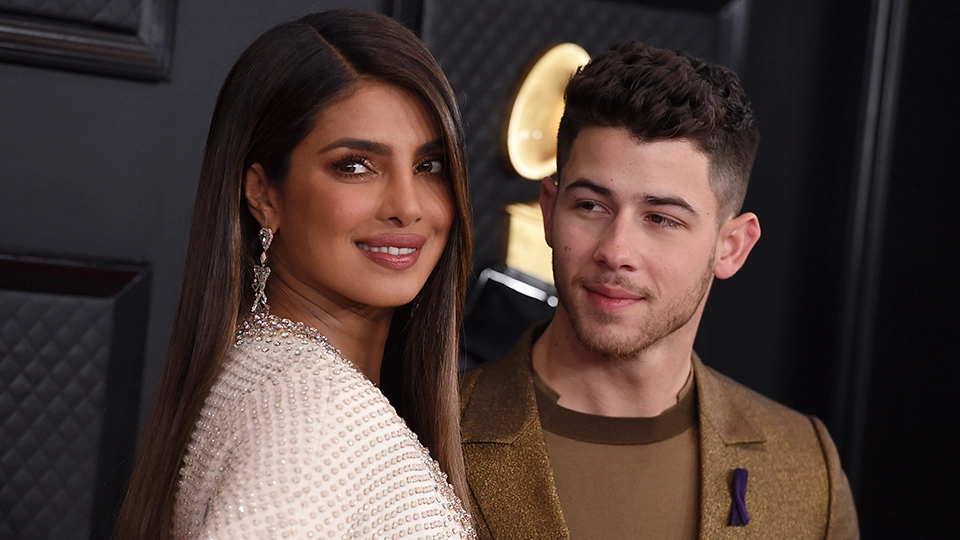 Priyanka Chopra and Nick Jonas 