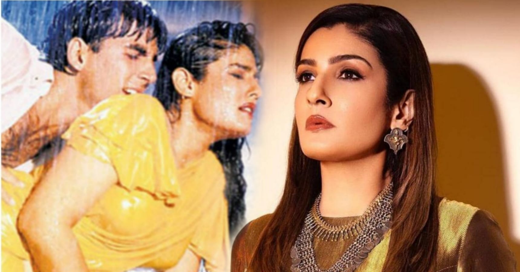 raveena akshay