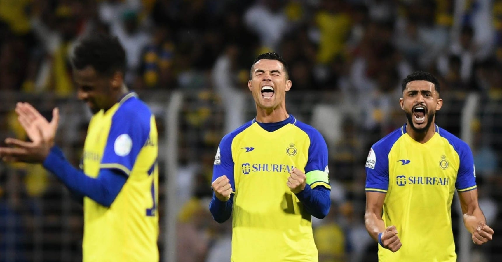 ronaldo hattrick