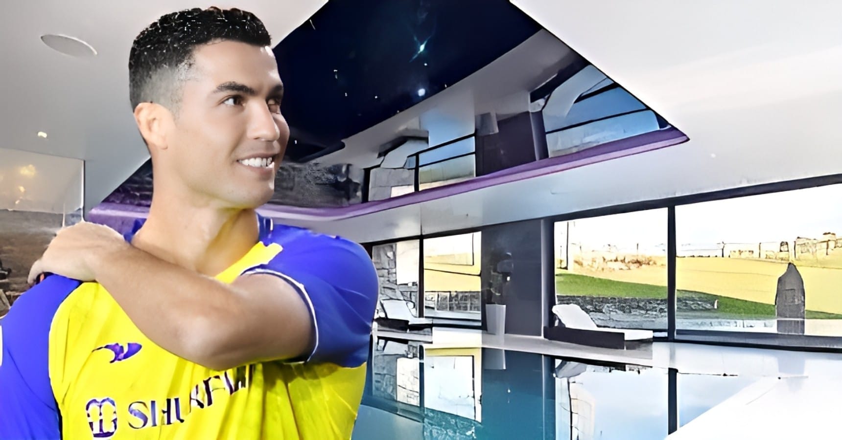 ronaldo house