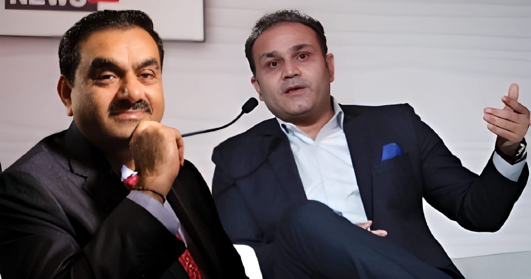sehwag adani