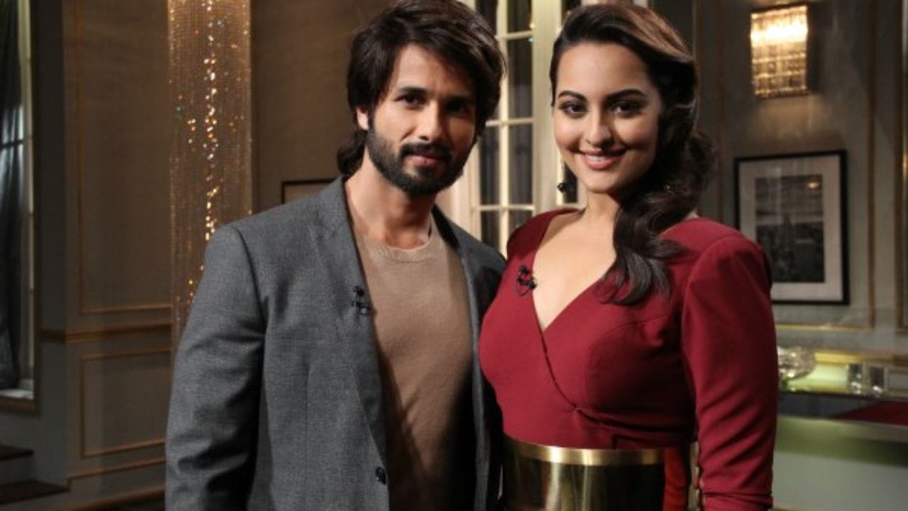 shahid kapoor and sonakshi sinhaedit 1280x720