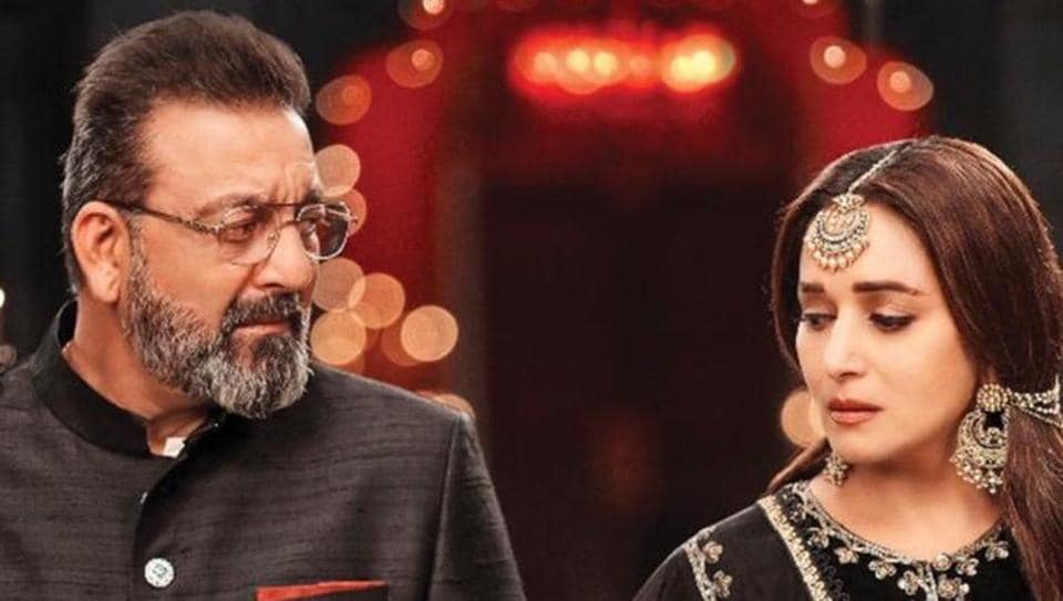 Madhuri Dixit-Sanjay Dutt