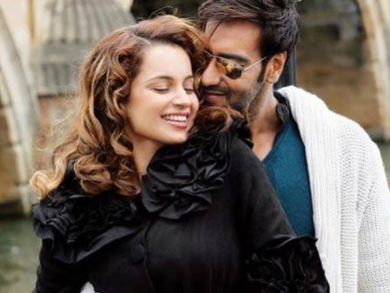 Ajay devgn-Kangana ranaut 