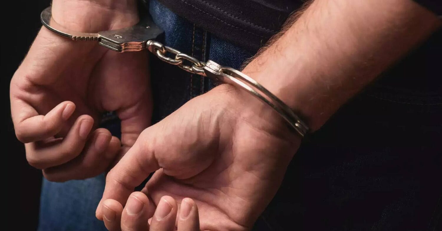 arrested