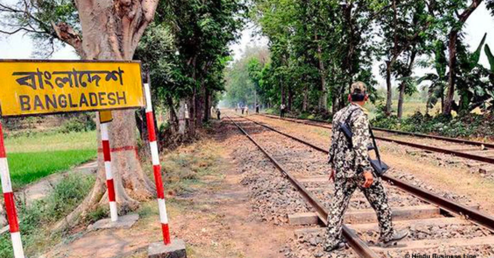 bangladesh rail line
