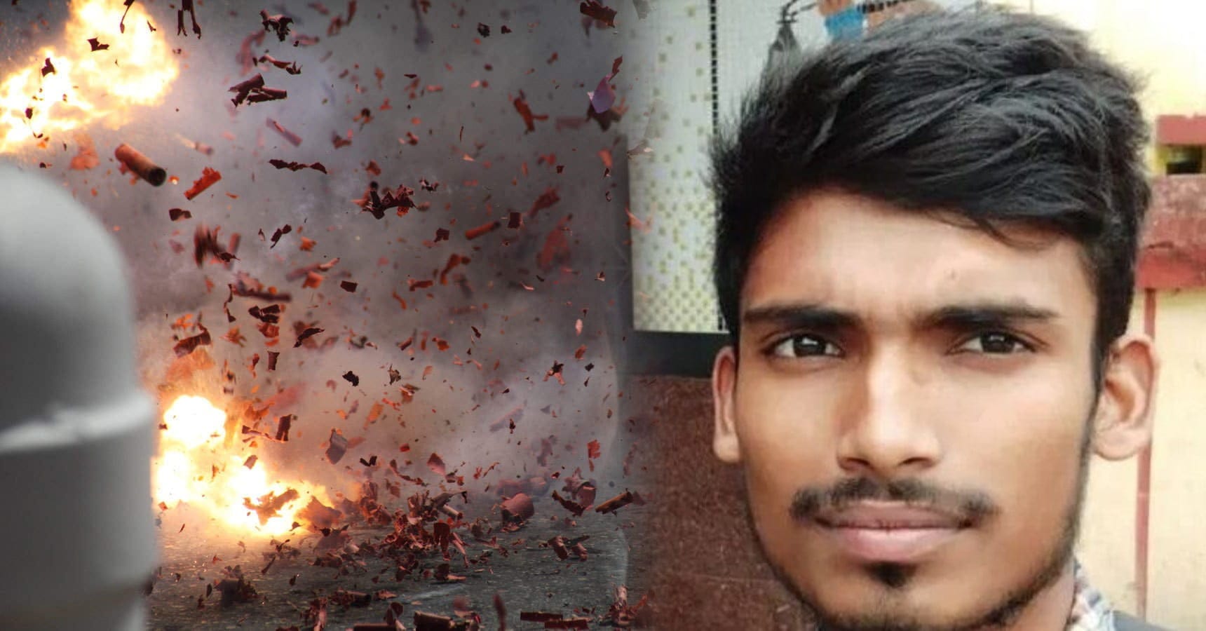 bomb blast