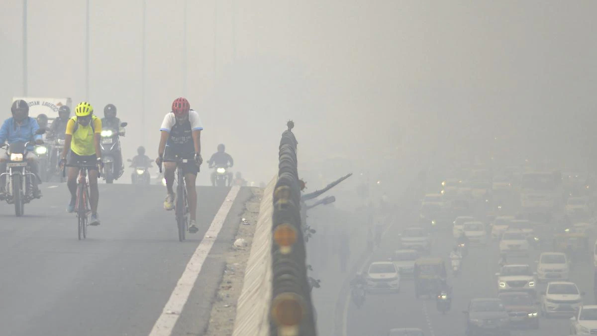 Delhu Pollution