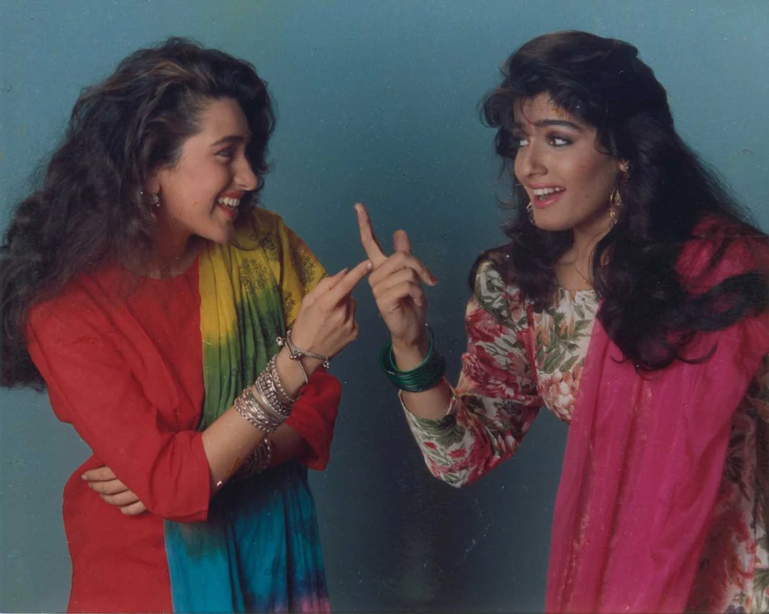 Raveena-Karishma