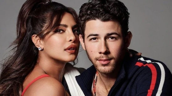 Priyanka Chopra and Nick Jonas 