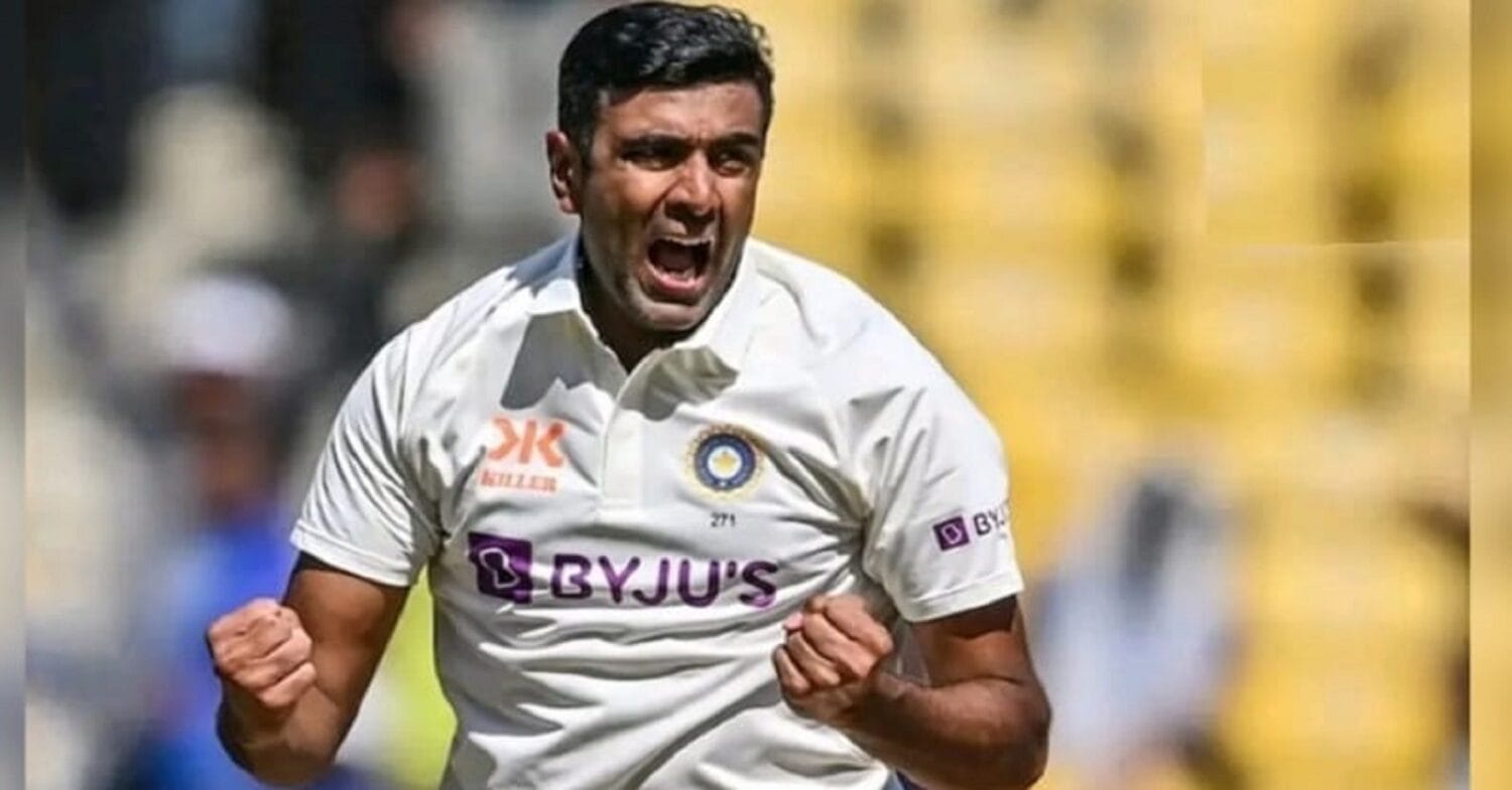 ravi ashwin vs aus