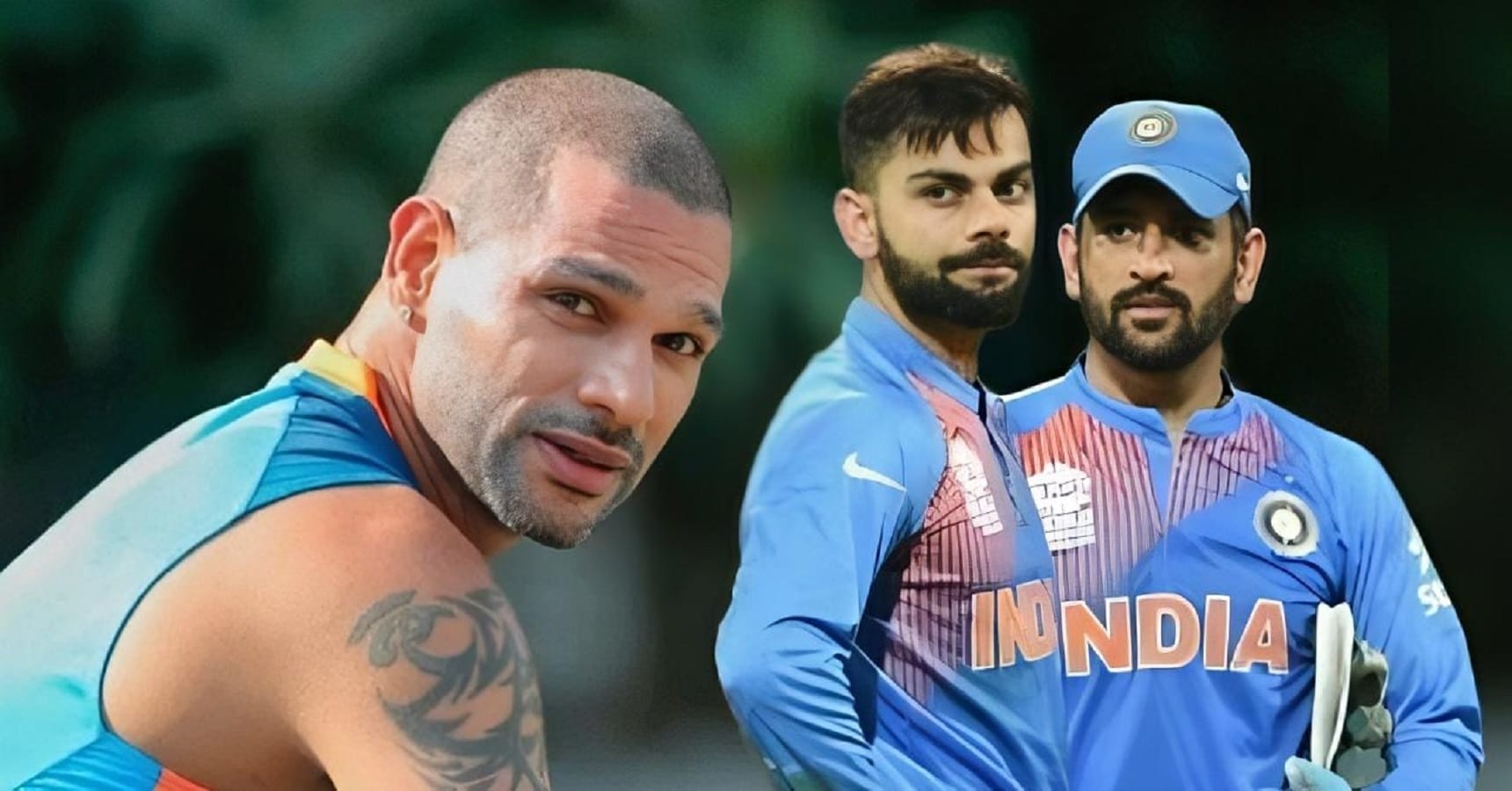 shikhar kohli dhoni