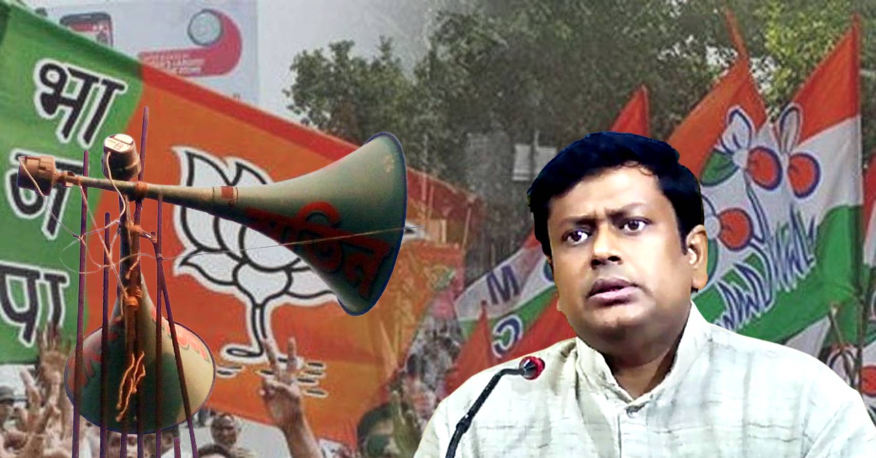 sukanta mike controversy