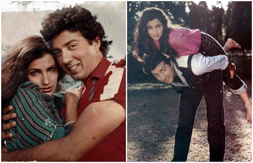 Sunny deol-Dimple kapadia