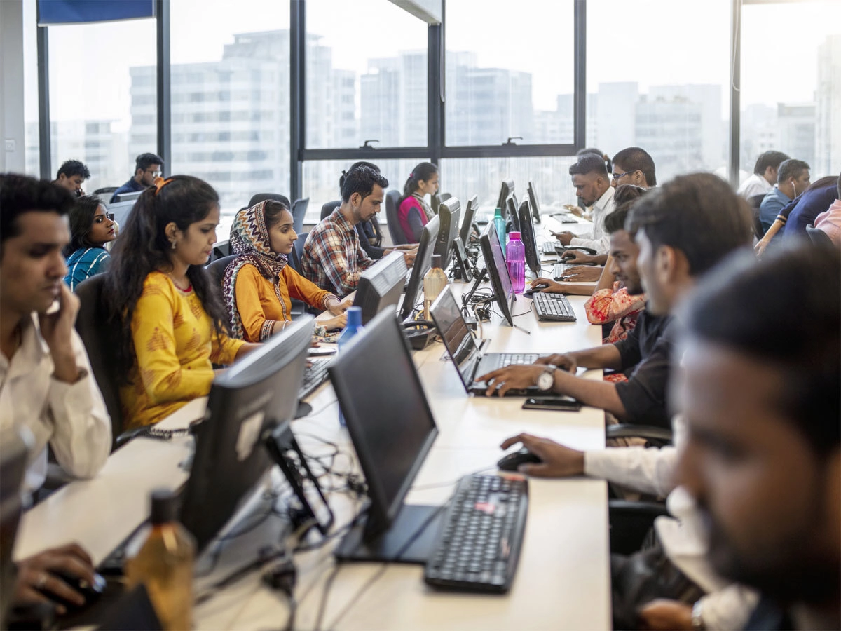TCS employees
