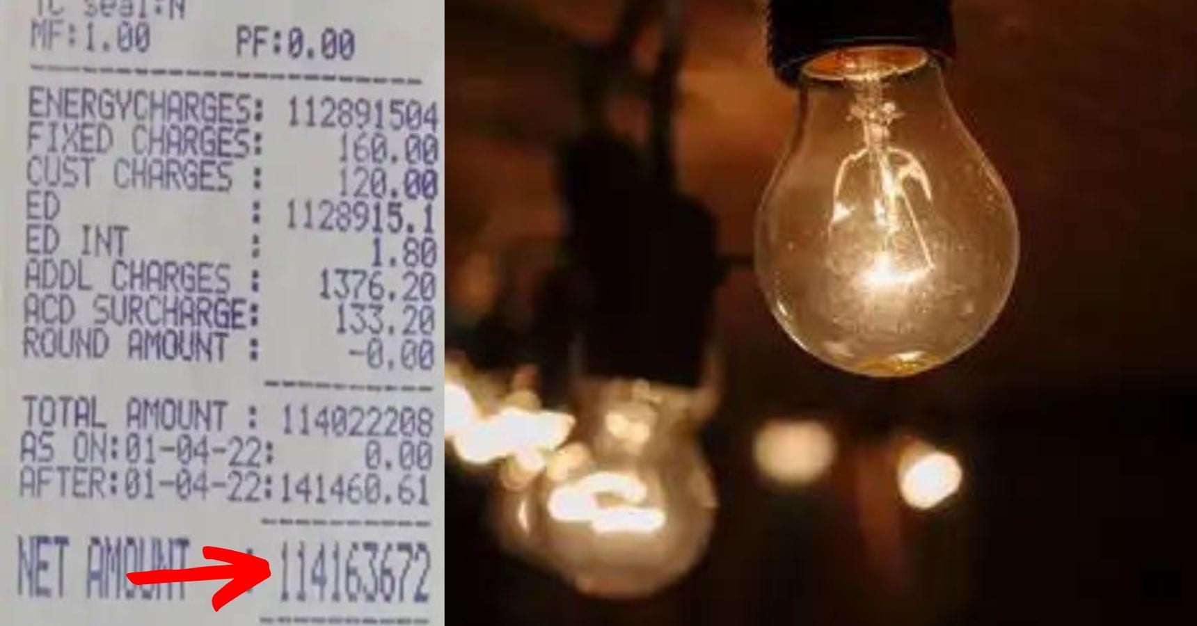 telangana panchayat office electricity bill