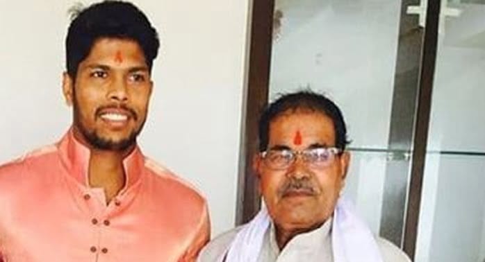 umesh yadav father