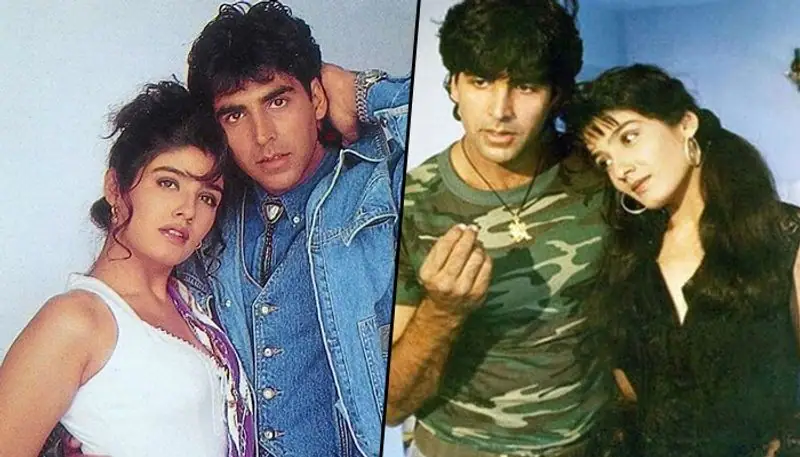 Raveena-Akshay