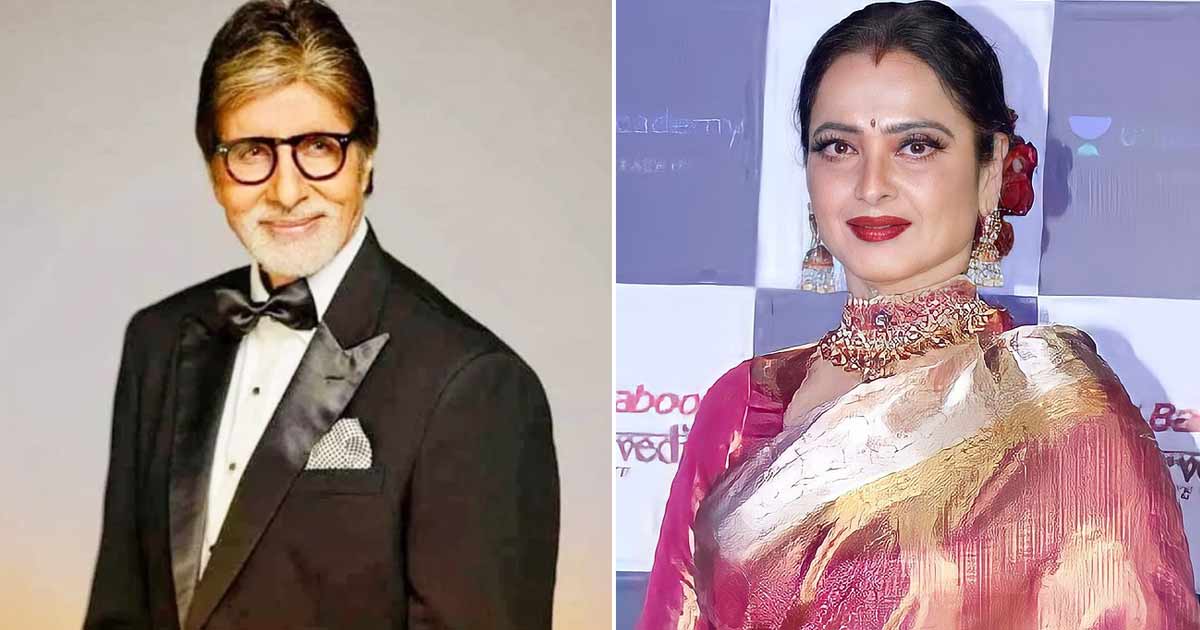 Rekha-Amitabh