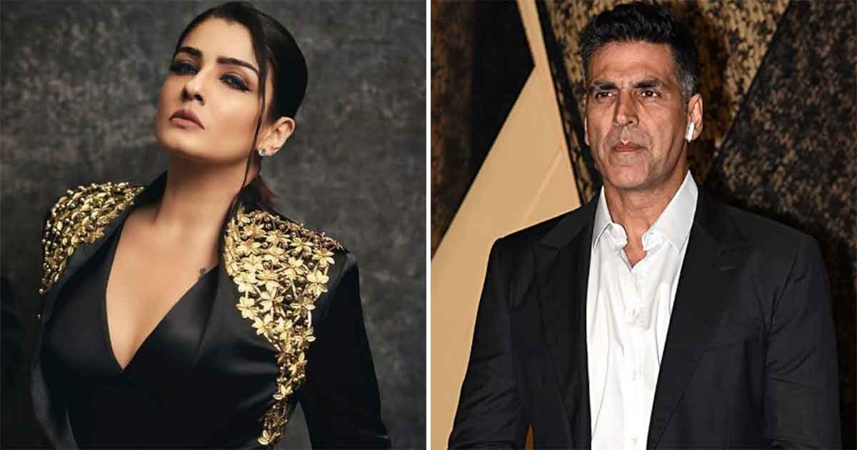 Raveena-Akshay