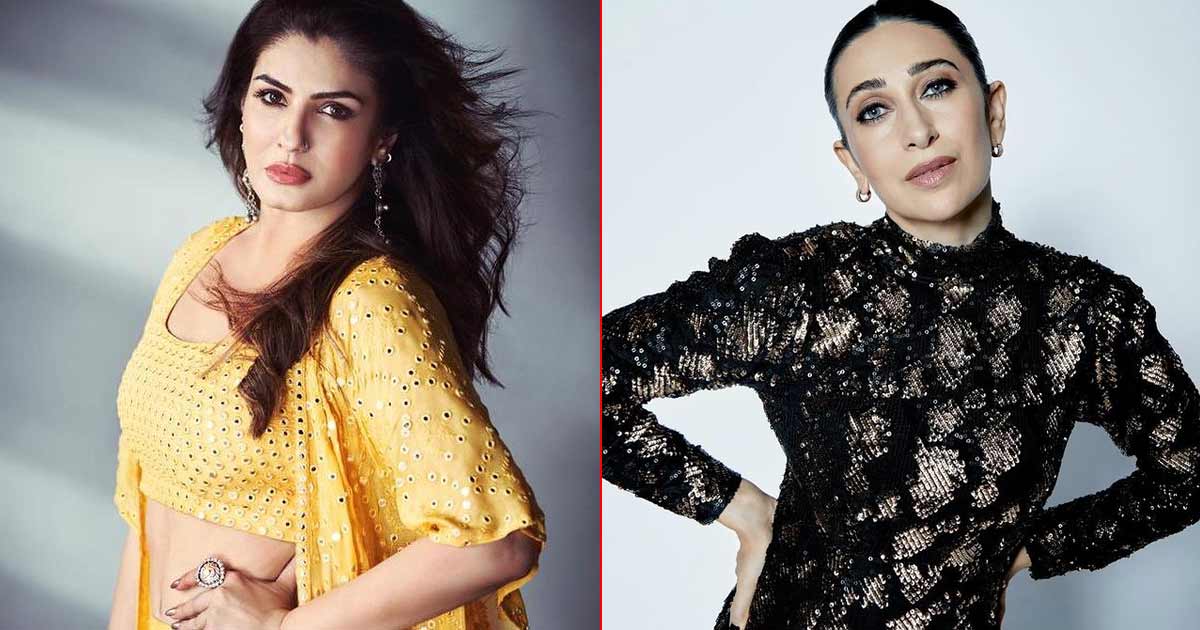 Raveena-Karishma