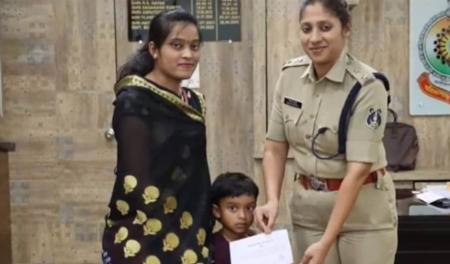  kid as police 
