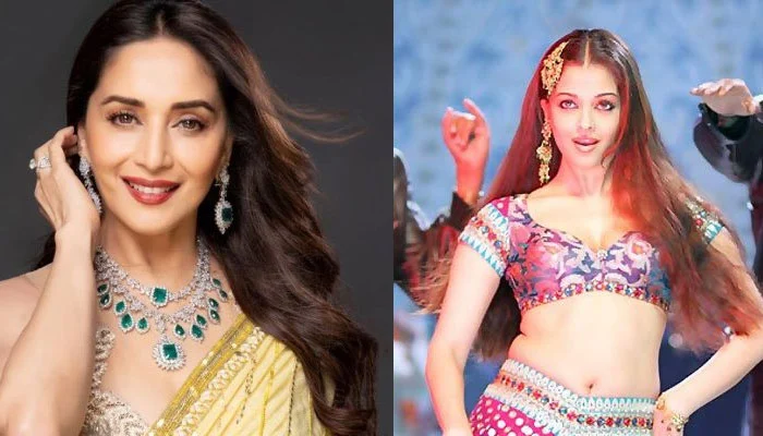 Madhuri-Aishwarya Rai Bachchan