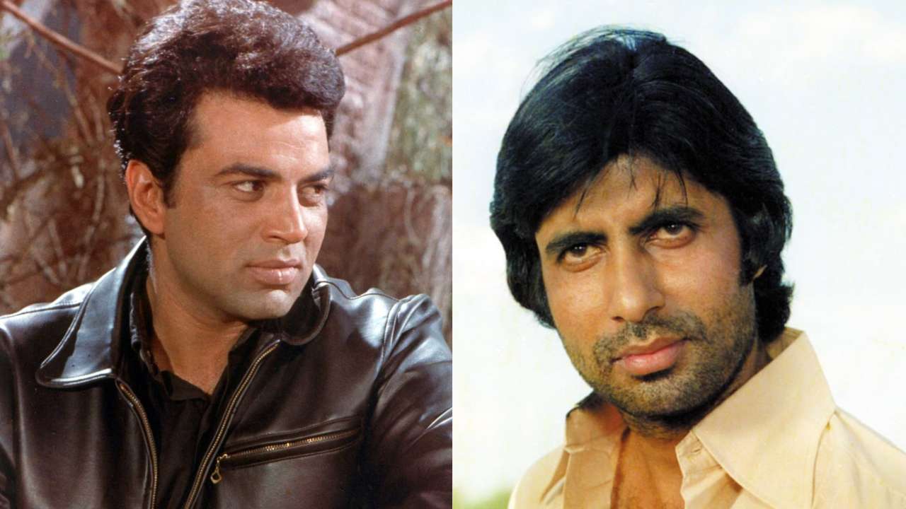 Amitabh Bacchan-Dharmendra
