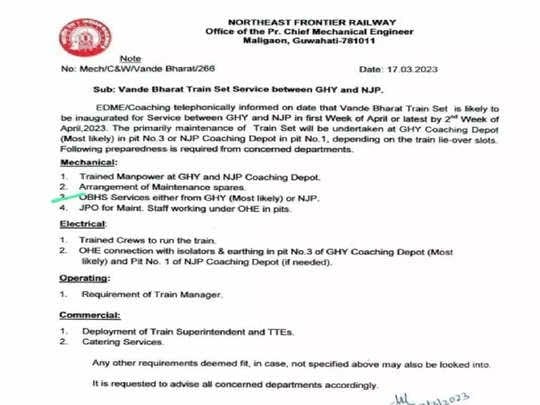 Vande Bharat