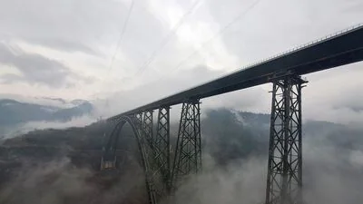 Chenab Rail Bridge