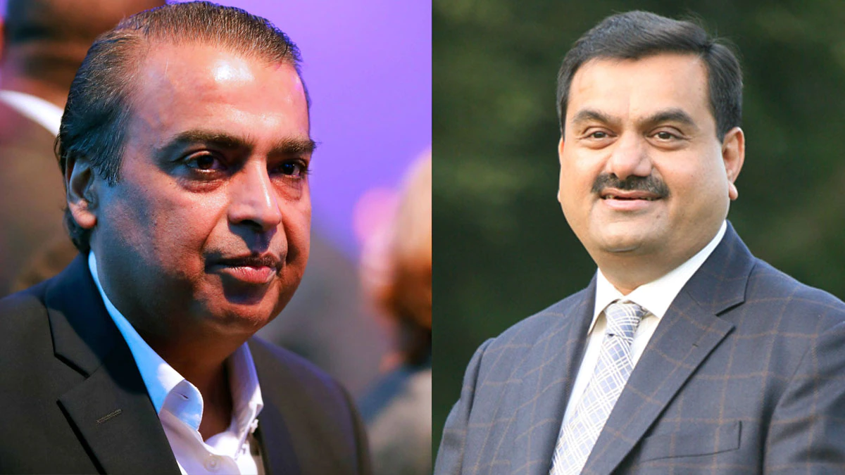 adani and ambani