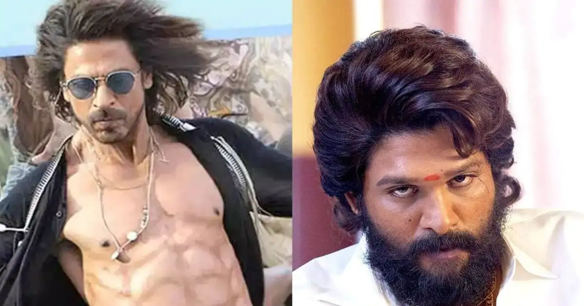 Allu Arjun-Shah Rukh Khan