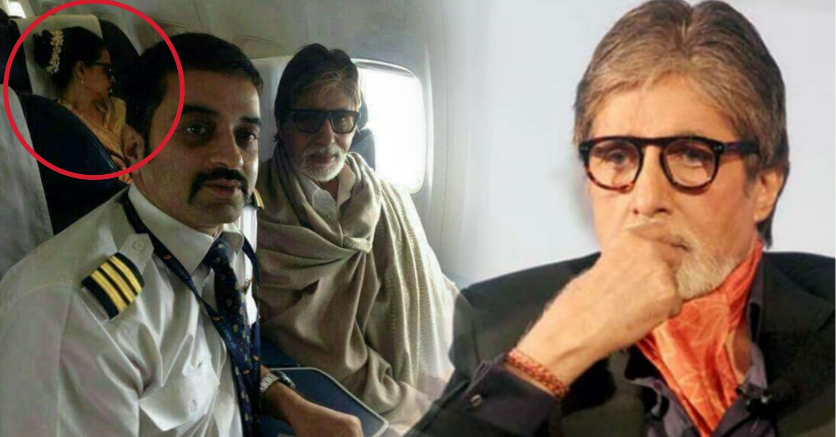 amitabh rekha viral