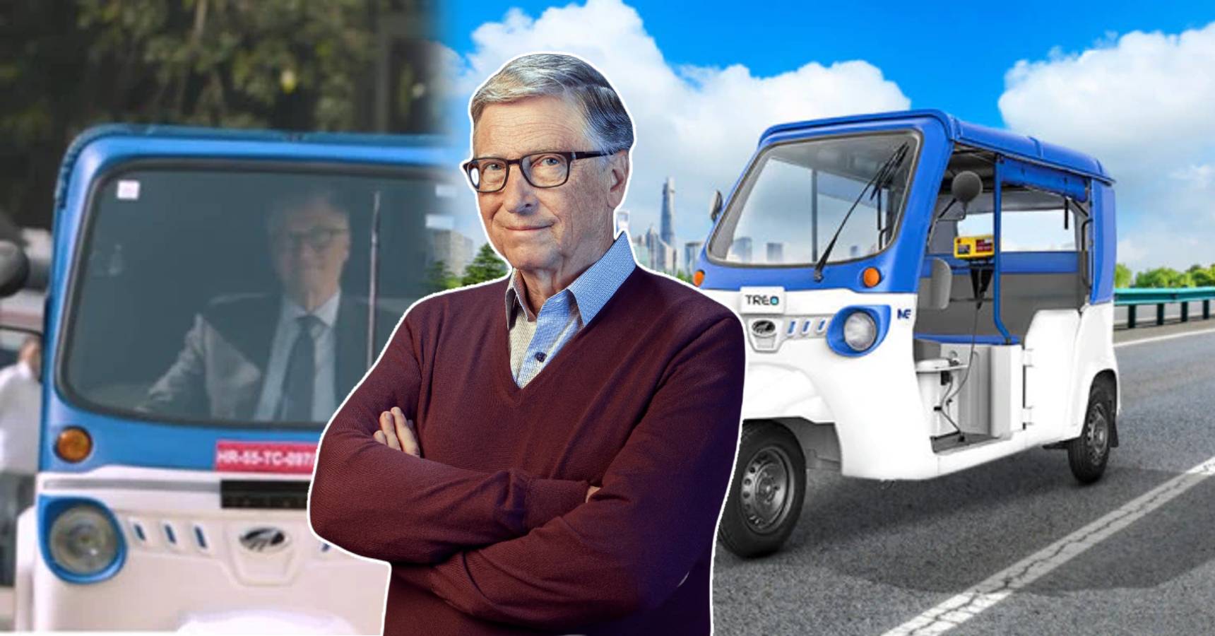 bill gates electric auto