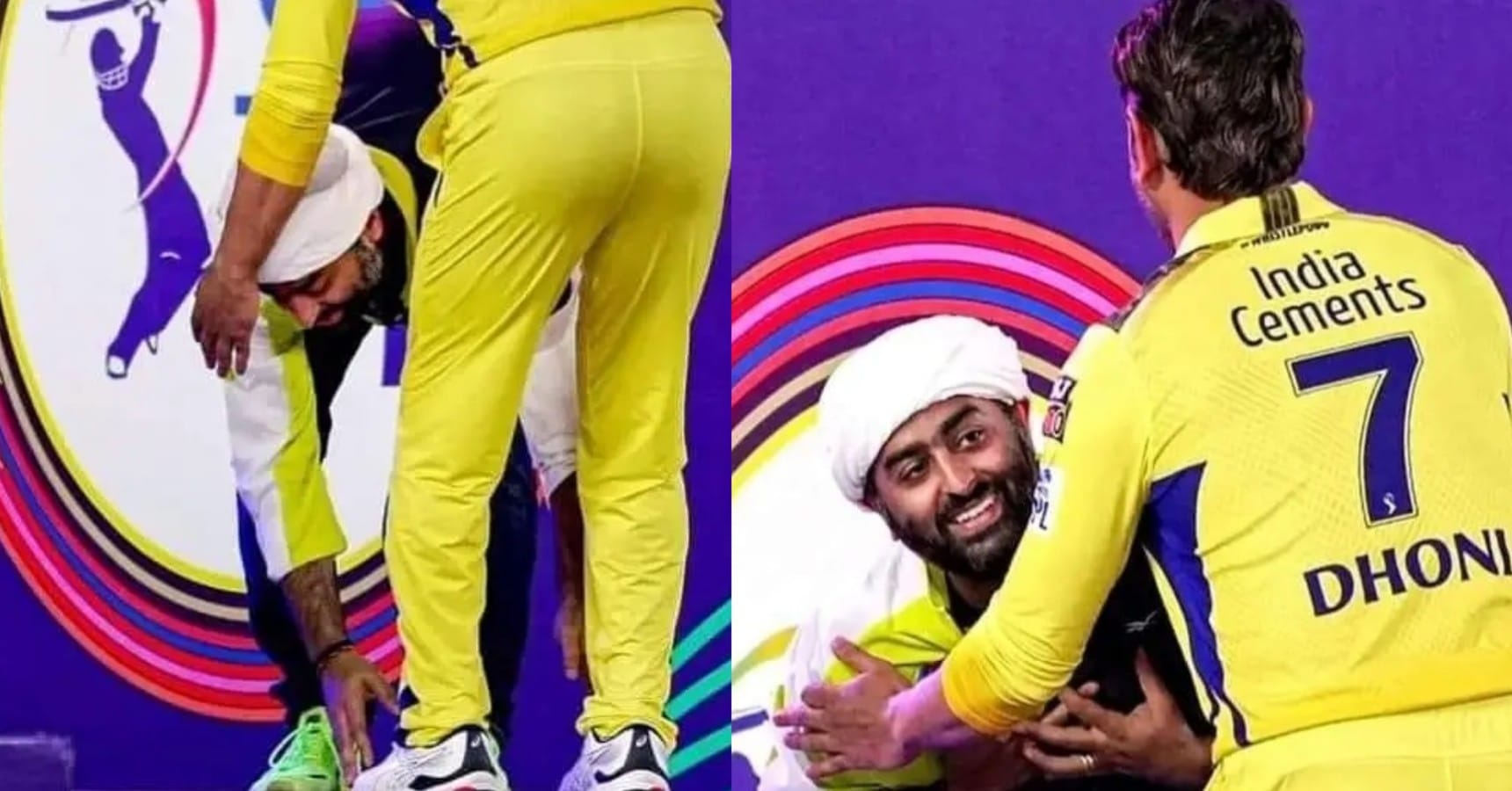 bow dhoni arijit