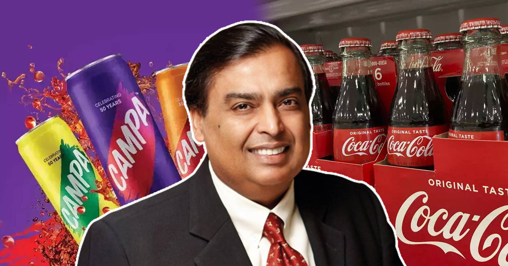 campa cola ambani