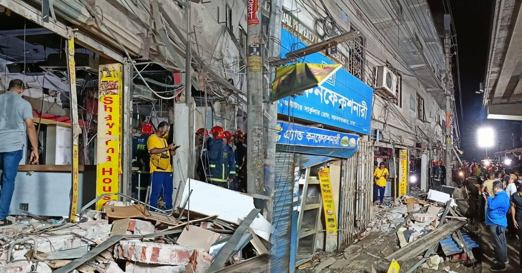 dhaka blast bangladesh
