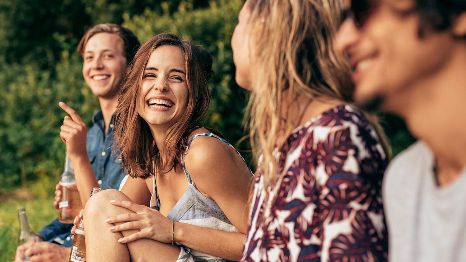 happy people