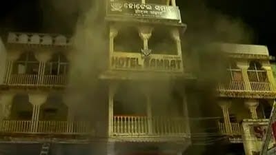 Fire accident