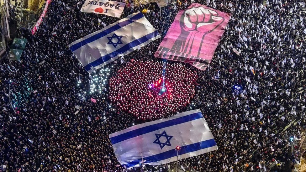 israel protest