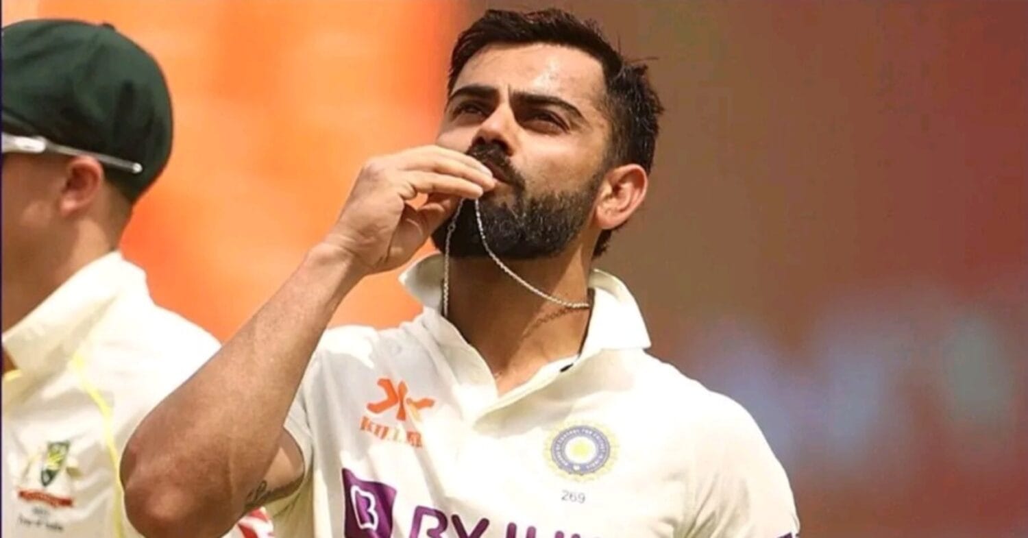 kohli 100