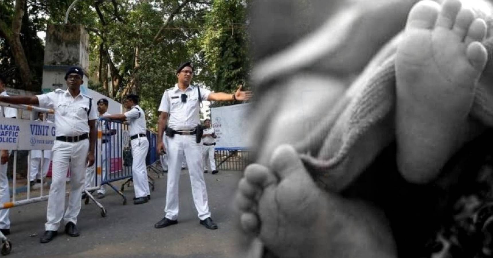 kolkata baby dead body found