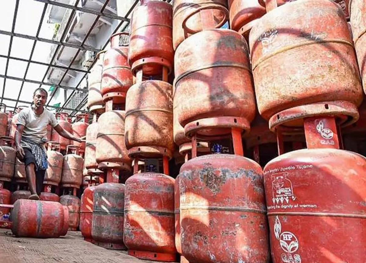 liquified petroleum gas