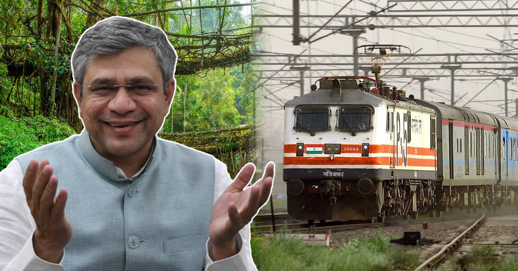 meghalaya elec train