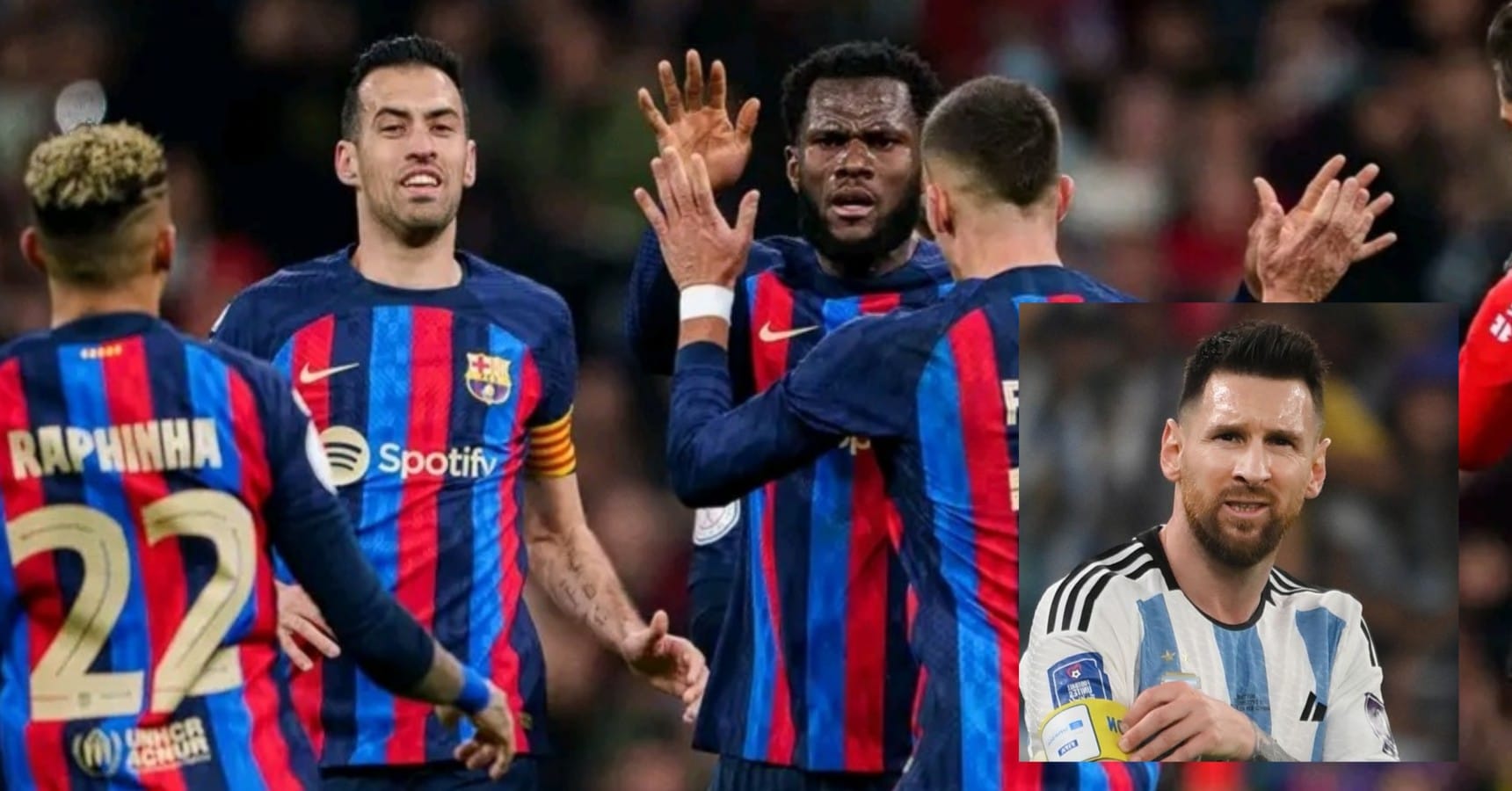 messi barcelona