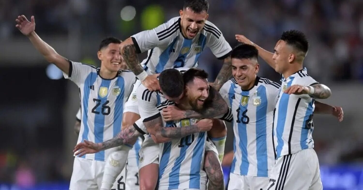 messi's argentina